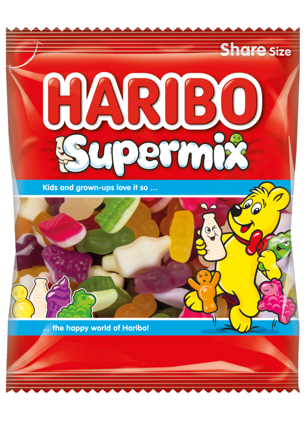 HARIBO SUPER MIX 160G